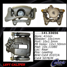 2015 Audi Q3 Brake Caliper 9