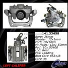 Centric Parts 141.33658 Brake Caliper 9