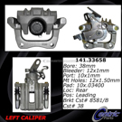 2019 Volkswagen Beetle Brake Caliper 9
