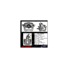 2019 Volkswagen Beetle Brake Caliper 11