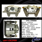 2011 Audi S6 Brake Caliper 4