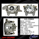 2007 Audi A6 Brake Caliper 4