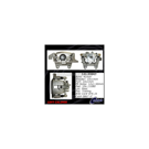 2007 Audi A6 Brake Caliper 6