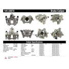 2016 Audi A3 Brake Caliper 10