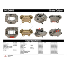 1971 Bmw 2000 Brake Caliper 12