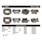 1969 Bmw 2000 Brake Caliper 10
