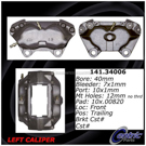 1971 Bmw 2000 Brake Caliper 2