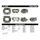 1981 Bmw 528 Brake Caliper 9