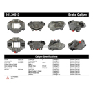 1982 Bmw 320i Brake Caliper 10