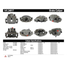 1982 Bmw 633csi Brake Caliper 10