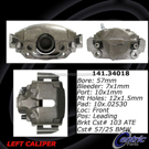 Centric Parts 141.34018 Brake Caliper 9