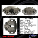 1982 Bmw 633csi Brake Caliper 9