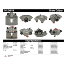 1982 Bmw 528 Brake Caliper 10