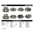 1994 Bmw 740 Brake Caliper 10