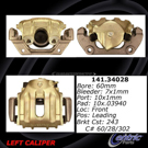 1987 Bmw L7 Brake Caliper 9