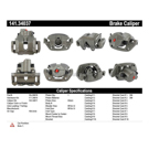 2000 Bmw 740 Brake Caliper 10