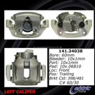 2000 Bmw 740 Brake Caliper 9