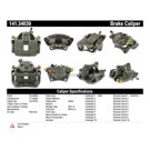 1987 Bmw 325e Brake Caliper 10