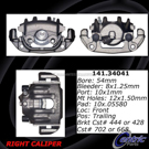 1996 Bmw Z3 Brake Caliper 9