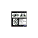 2000 Bmw 323Ci Brake Caliper 11