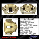 1992 Bmw 850 Brake Caliper 4