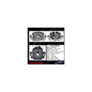 2000 Bmw 528 Brake Caliper 12