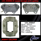 Centric Parts 141.34057 Brake Caliper 4