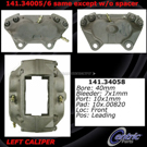 Centric Parts 141.34058 Brake Caliper 4