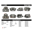 2004 Bmw Z4 Brake Caliper 9
