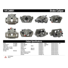 2003 Bmw M3 Brake Caliper 10