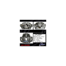2003 Bmw M3 Brake Caliper 11