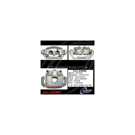 2003 Bmw X5 Brake Caliper 6