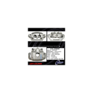 2003 Bmw X5 Brake Caliper 5