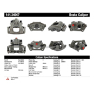 2005 Mini Cooper Brake Caliper 10