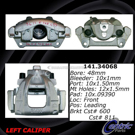 Centric Parts 141.34068 Brake Caliper 9