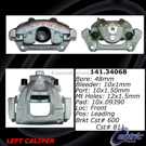2002 Mini Cooper Brake Caliper 9