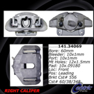 2004 Bmw 545 Brake Caliper 9