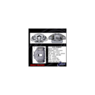 2004 Bmw 545 Brake Caliper 12