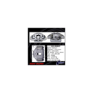 2004 Bmw 545 Brake Caliper 11