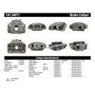 2007 Bmw 525 Brake Caliper 10