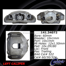 Centric Parts 141.34072 Brake Caliper 9