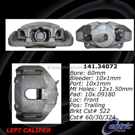 2009 Bmw 528 Brake Caliper 9