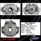2006 Bmw 525 Brake Caliper 1