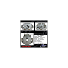 2007 Bmw 525 Brake Caliper 12