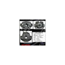 2007 Bmw 328i Brake Caliper 12