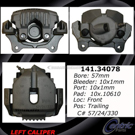 2012 Bmw Z4 Brake Caliper 9