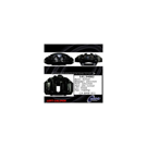 2007 Bmw M6 Brake Caliper 6