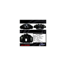 2007 Bmw M6 Brake Caliper 5