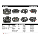 2006 Mini Cooper Brake Caliper 10