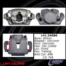 2012 Bmw X5 Brake Caliper 4